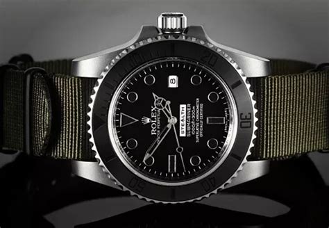 Rolex Matte Black Ceramic Bezel “Stealth” Submariner